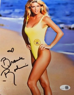 Brande Roderick autographed signed 8x10 Photo JSA COA Sexy Hot Playboy