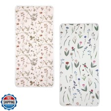 haakaa Waterproof Changing Pad Liners, 100 Cotton, Soft and Breathable 2pcs