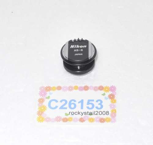 Nikon AS-6 Gun Coupler Flash Unit Hot Shoe for FM FE TESTED from Japan - Picture 10 of 10