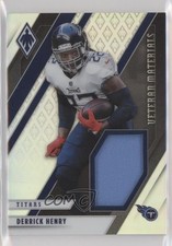 2021 Panini Phoenix Veteran Materials 90/99 Derrick Henry #VM-DHE i5f