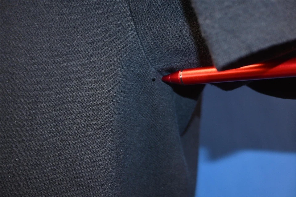 Camiseta vintage años 90 BUFFALO SOLDADOS MOTO CLUB MOTOCICLISTA NEGRA MEDIANA M Foto 4 de 4