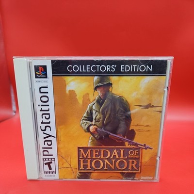 Medal Of Honor Collector's Edition Sony PlayStation PS1 Complete + Manual CIB