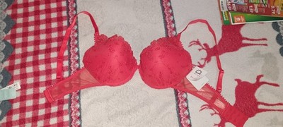 BH Passionata *SALE*UVP: 49.95 Push-Up rot 70 D WHITE NIGHTS