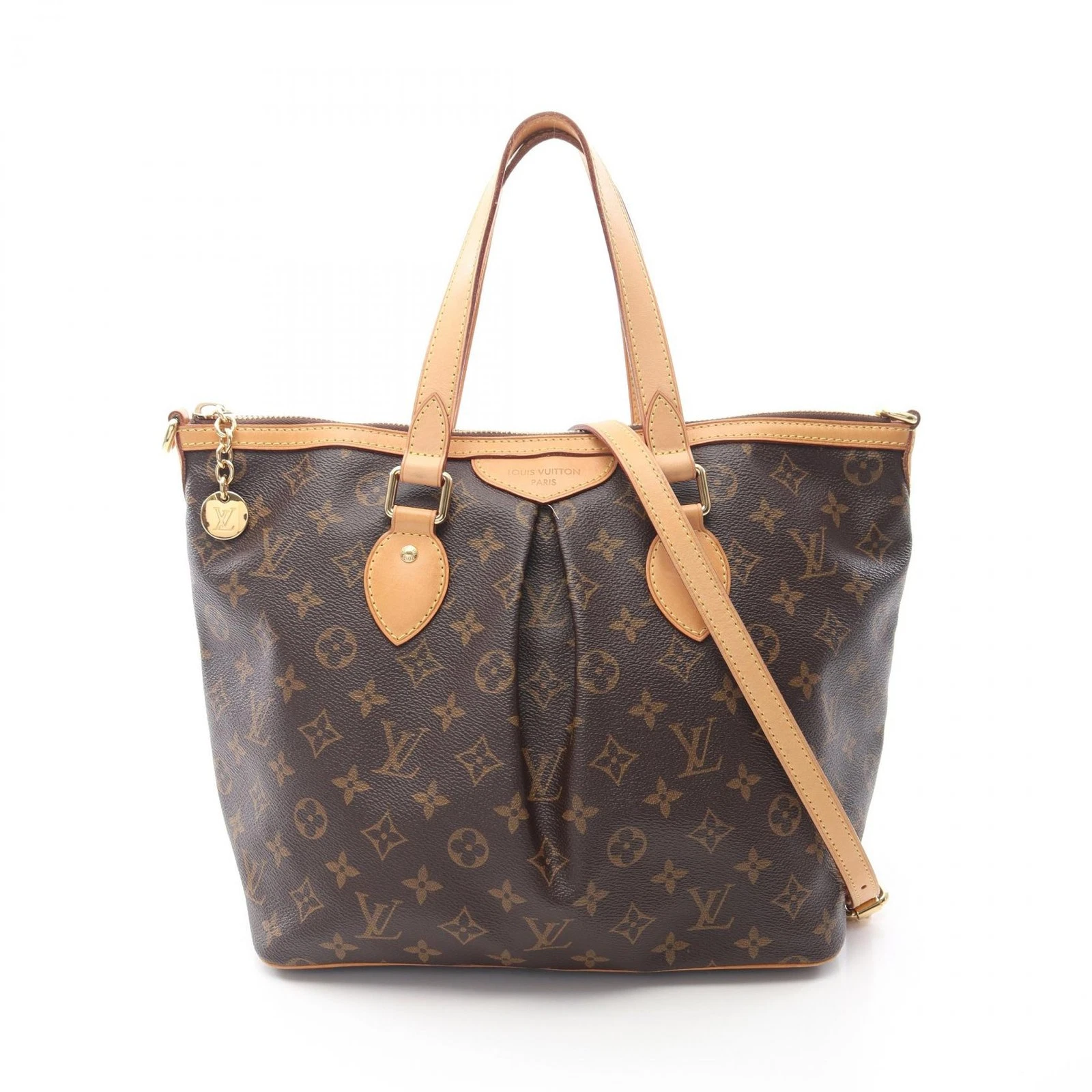 LOUIS VUITTON（LV） Borsa a mano Louis Vuitton Palermo Pm rivestita tela pelle monogramma M40145 r37