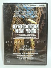 🔥 SYNECDOCHE, NEW YORK (2008) DVD Philip Seymour Hoffman Samantha Morton NEW