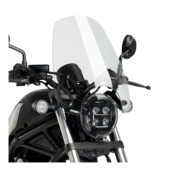 Puig Windschutz Windschild New (FüR: Honda Cmx 500 Rebel Abs PC56 17-24 )-image