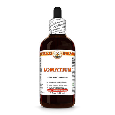 Lomatium (Lomatium Dissectum) Dried Root Liquid Herbal Extract
