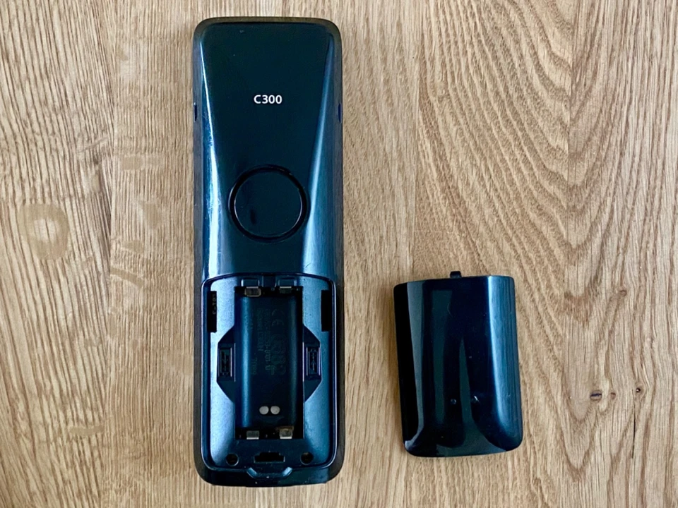 Gigaset C300A schnurloses DECT Telefon mit Anrufbeantworter - guter Zustand - Bild 3 von 4