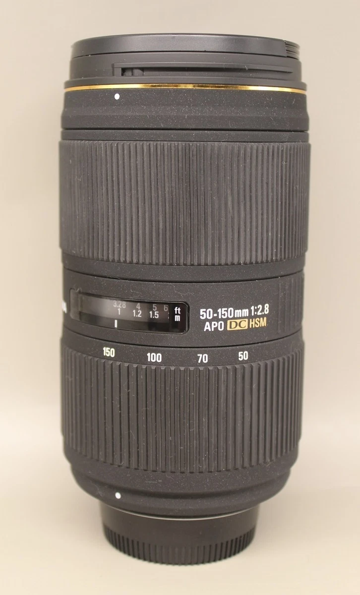 訳あり　SIGMA 50-150mm F2.8 EX DC HSM SAマウント Sigma f/2.8 Camera Lenses 50-150mm Focal for sale - eBay