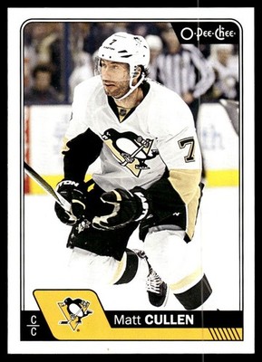 2016-17 O-Pee-Chee #473 Matt Cullen Pittsburgh Penguins Hockey Card
