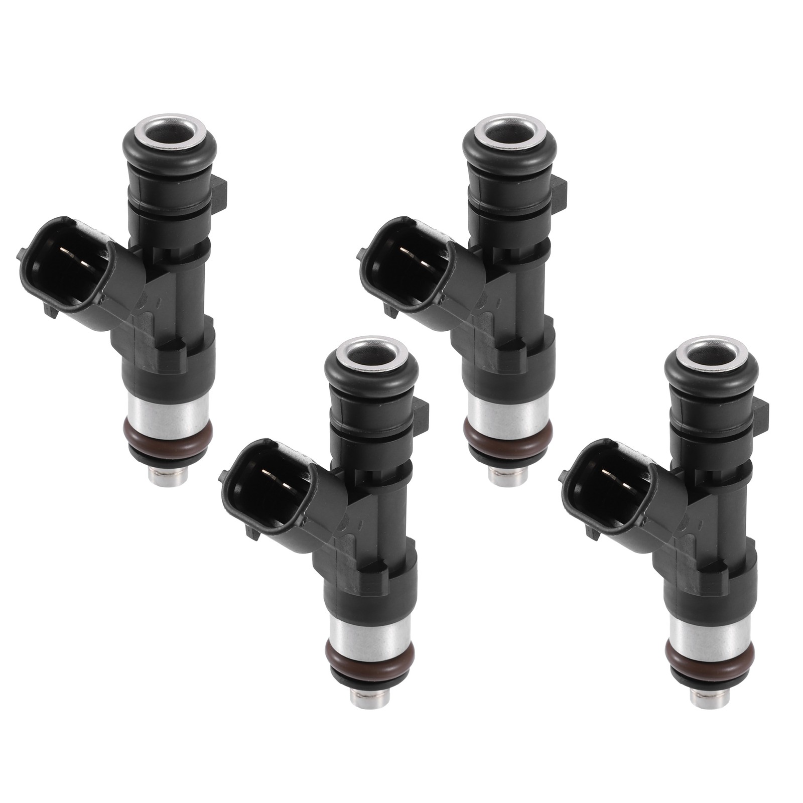 Injecteur carburant 0280158057 haute précision pour bloc moteur 1.6L Peugeot