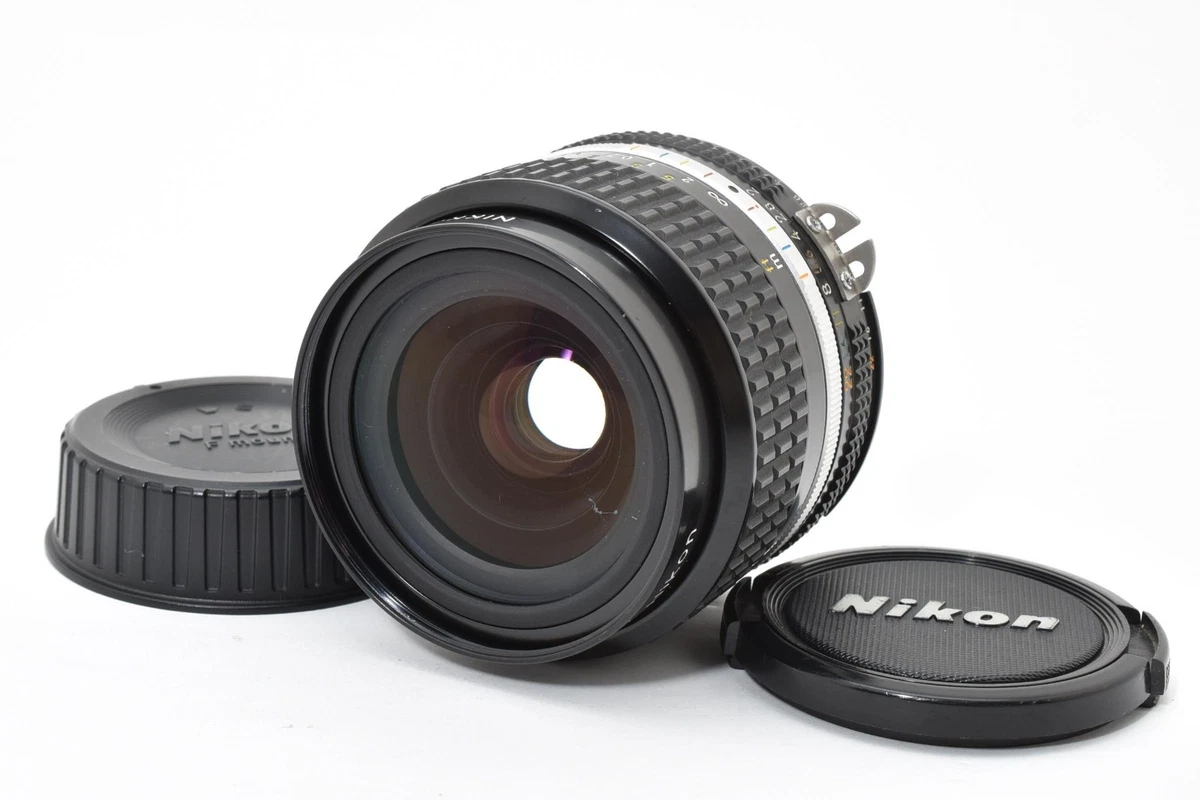 Nikon f/2 Camera Lenses 24mm Focal for sale | eBay