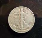 1942 P SILVER WALKING LIBERTY HALF DOLLAR