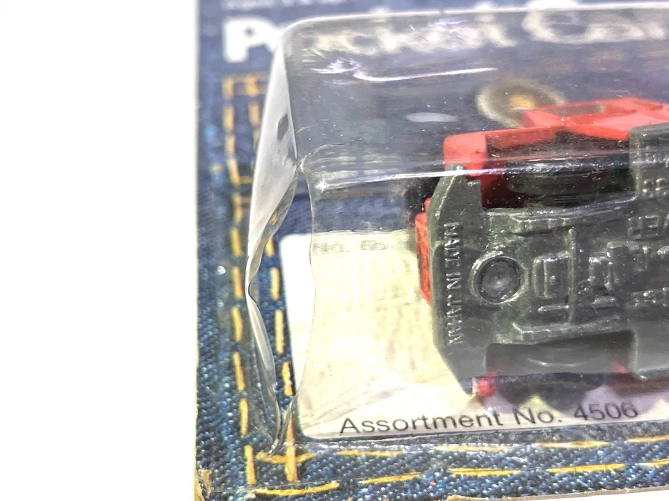 De colección 1974 Tomica Tomy Pocket Cars Móvil Pick Rover Grúa Sellada en Blister Foto 3 de 4