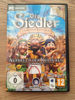 PC DVD-ROM Spiel Die Siedler Traditions-Edition - Aufbruch der Kulturen |Ubisoft