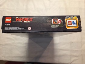 LEGO Ninjago The LEGO Ninjago Movie 70612 Green Ninja Mech Dragon NIB Sealed Set