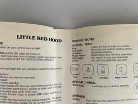 Little Red Hood HES Nintendo NES PAL Flat Cart Variant AUS Release