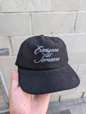 Everyone Is Someone Hat Leather Strap