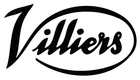 Villiers decal sticker x 2 pre65 trials twinshock motocross kart 210 challenge