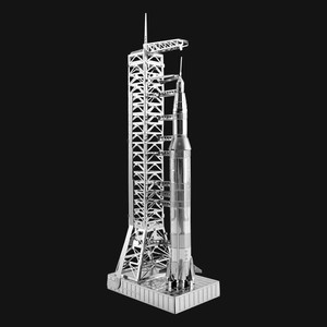 Metal Earth Apollo Saturn V DIY laser cut 3D steel model ...
