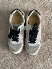 Geox Respira Girls Sneackers Shoes Sz 34