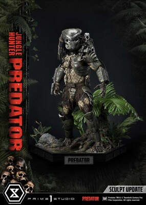 SF・ファンタジー・ホラー Predator Special Edition Jungle Hunter NECA Predator 1/4 Scale Special Edition Jungle Hunter Figure