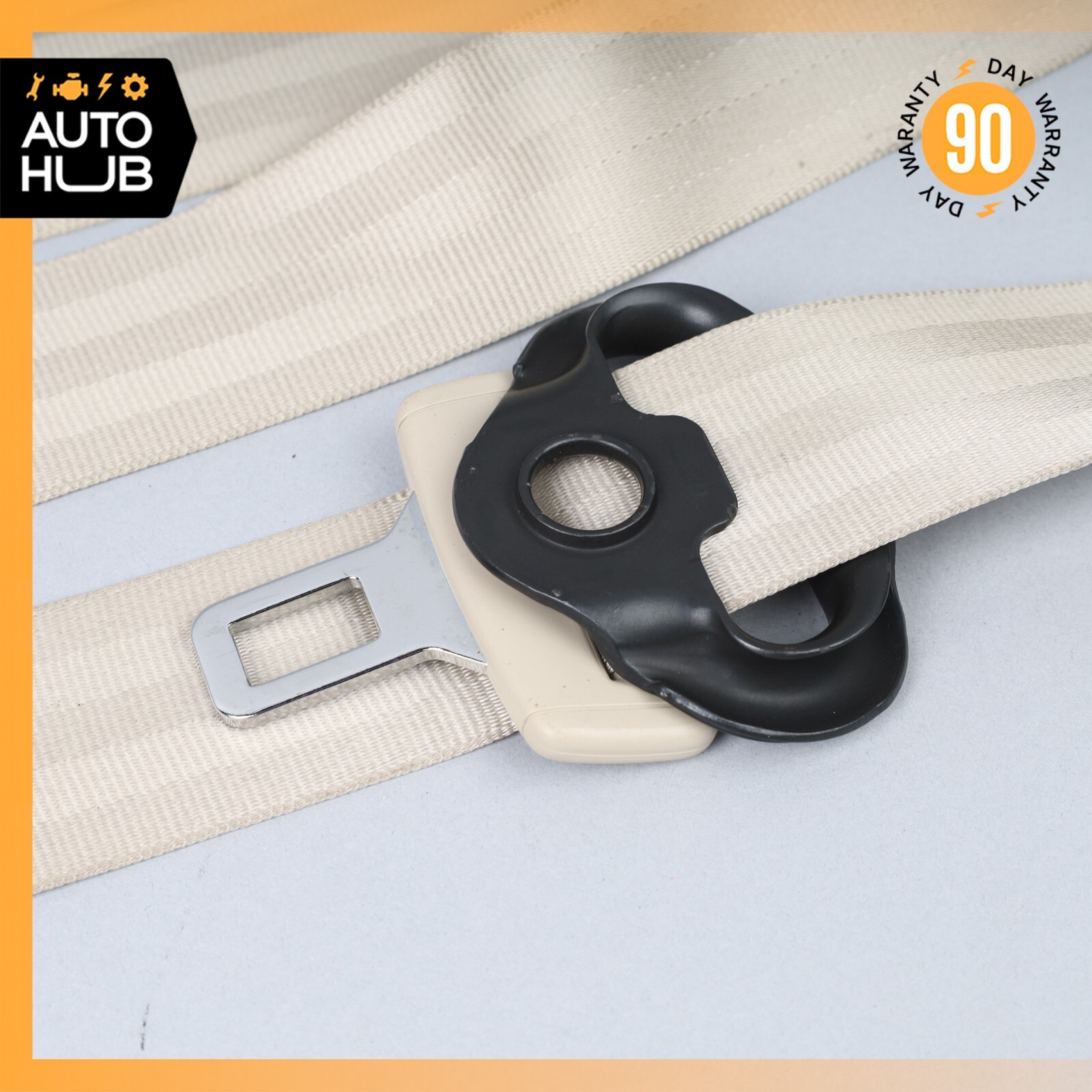 06-13 Bentley Continental Flying Spur Rear Left Driver Side Seat Belt OEM 80k