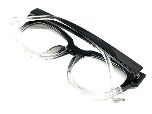 Men's Classic Vintage Retro Style READING Eye Glasses Readers Black Frame +3.00 - Picture 6 of 6