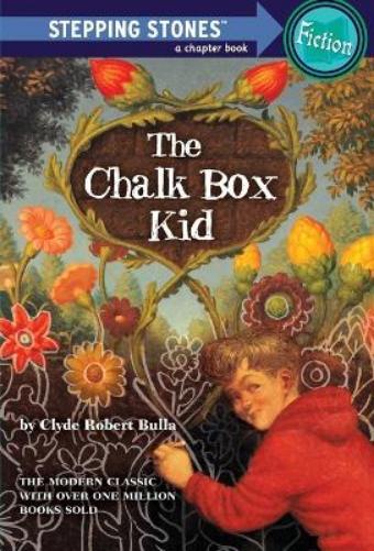Clyde Robert Bulla The Chalk Box Kid (Tascabile) Stepping Stone Book