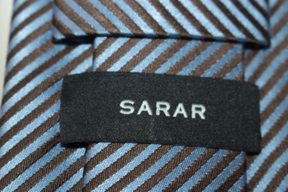 Шелковый галстук SARAR сделано в Италии F70015 - Изображение 4 из 4