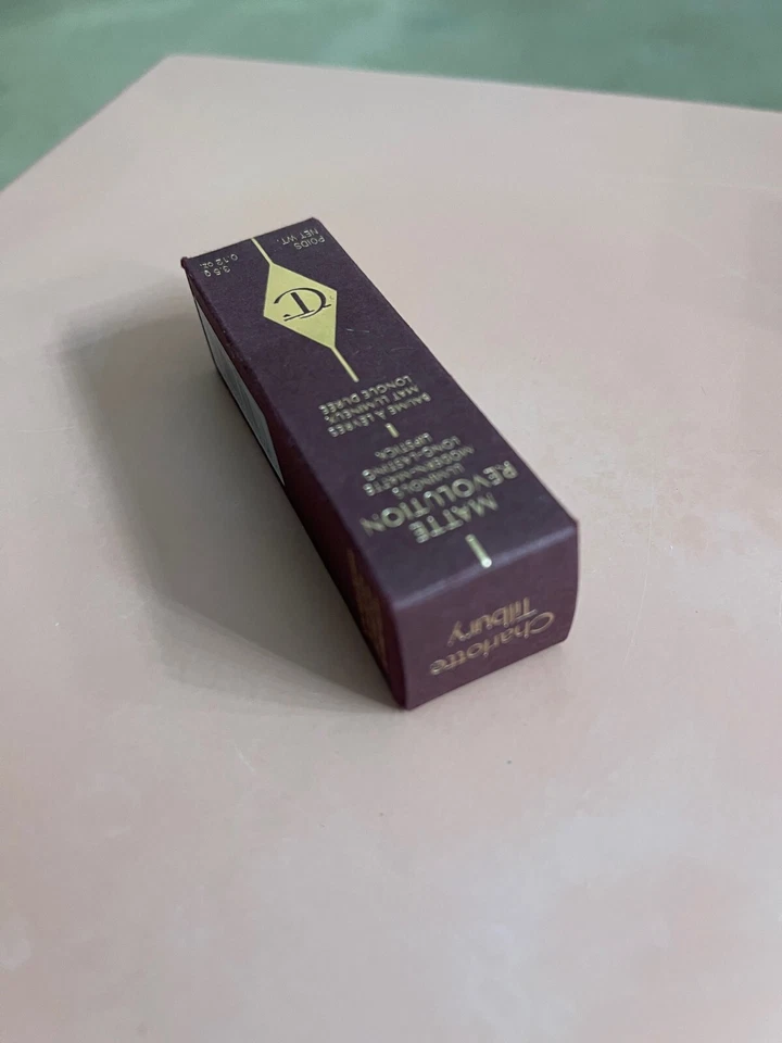 Charlotte Tilbury Matte Revolution Lipstick- BOND GIRL Brand new in Box - Image 2 of 3