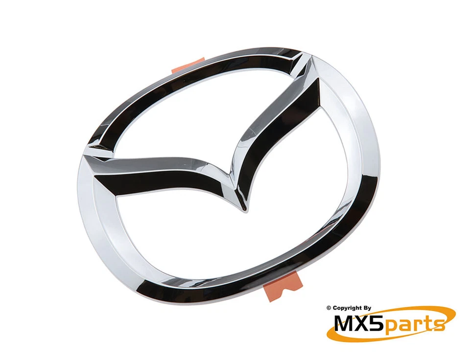 MX5 Front Bumper Wings Badge Emblem Logo Genuine Mazda MX-5 Mk2.5 NBFL 2000>2005