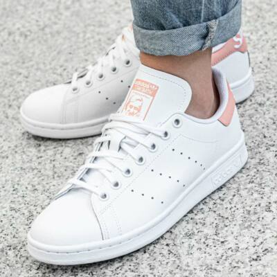 Adidas Originals Stan Smith J Sneaker Kinder Jungs Damen Madchen Schuhe Ee7571 Ebay