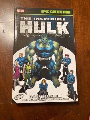 Incredible Hulk Epic Collection Vol. 21: Fall of the Pantheon Peter David Marvel