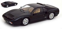 Kk Scale 1/18 Ferrari 328 Gtb 1985 Schwarz Modellbau Statisches Modell Diecast