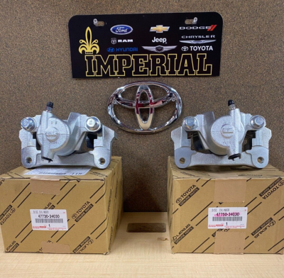 2010-2023 TOYOTA 4RUNNER GENUINE OEM REAR BRAKE CALIPERS  