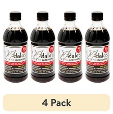 (4 Pack) Dale's Seasoning Steak Seasoning 16 Fl Oz Bottle Liquid Marinade