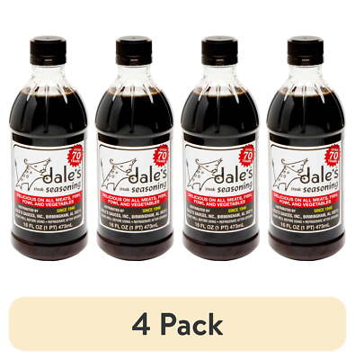 Pack) Dale's Seasoning Steak Seasoning 16 Fl Oz Bottle Liquid