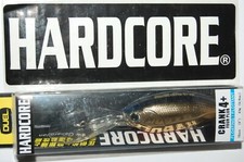 duel yo zuri hardcore deep crank 3" 3/4oz crank 4+ r1190-gbl gold black