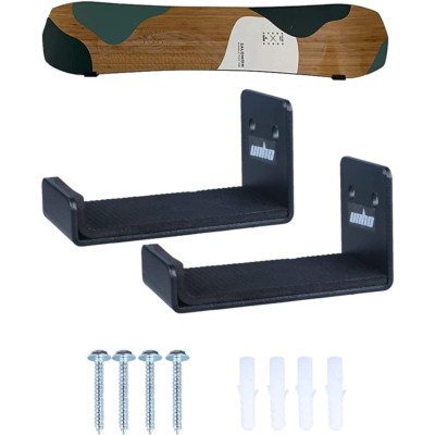 Surfboard Surfbrett Skiaufbewahrung Snowboard Wandhalterung 2er Set Wall Rack 