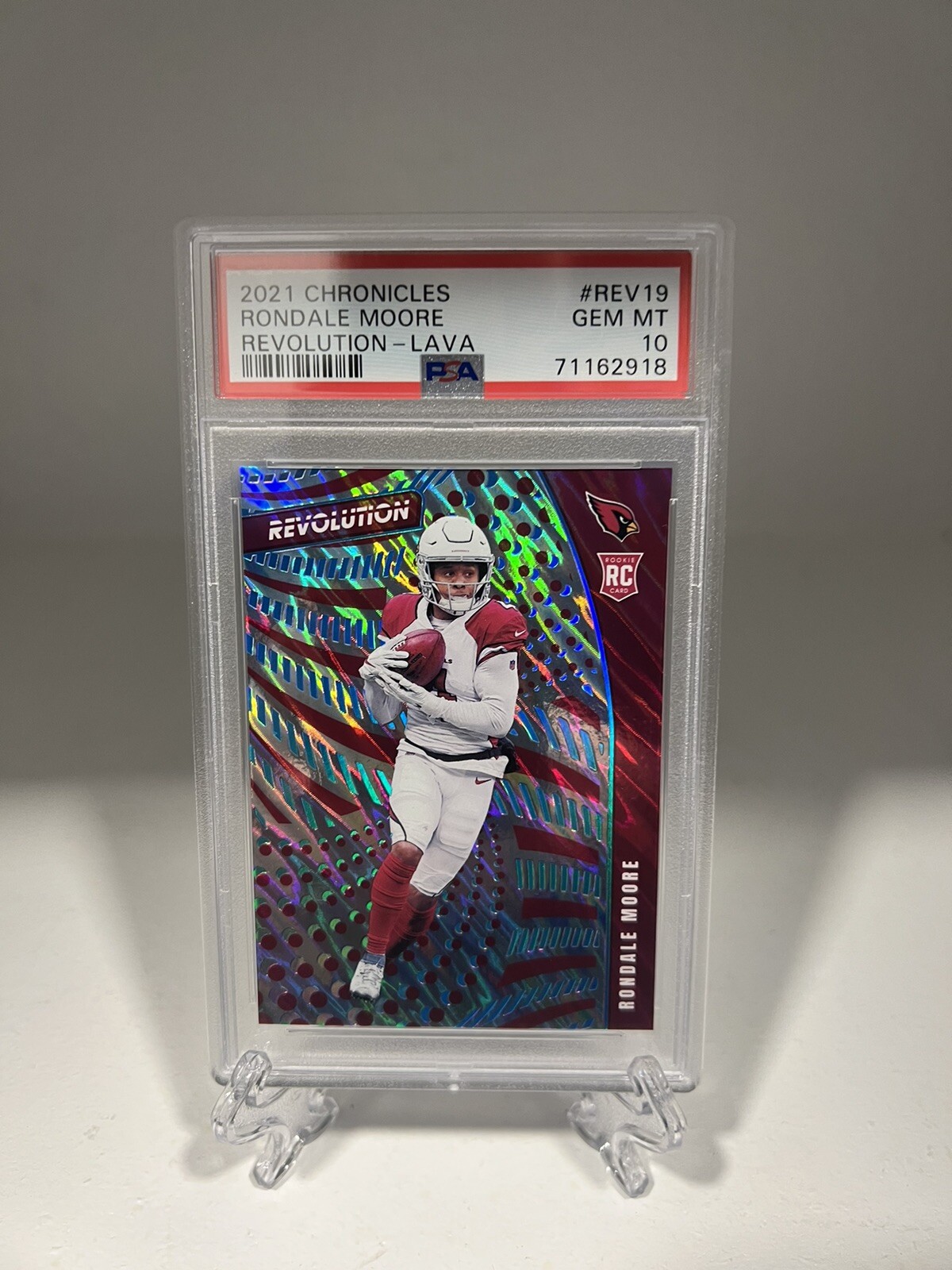 Rondale Moore Panini Chronicles Revolution #REV19 Lava