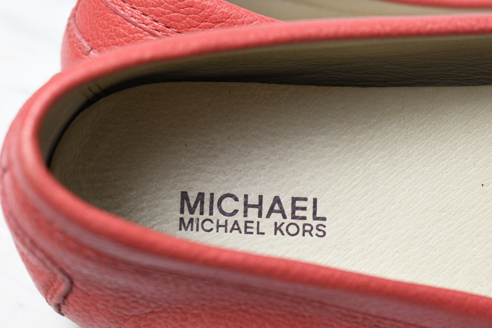 MICHAEL Michael Kors Everett Leather Loafers Mocs… - image 7