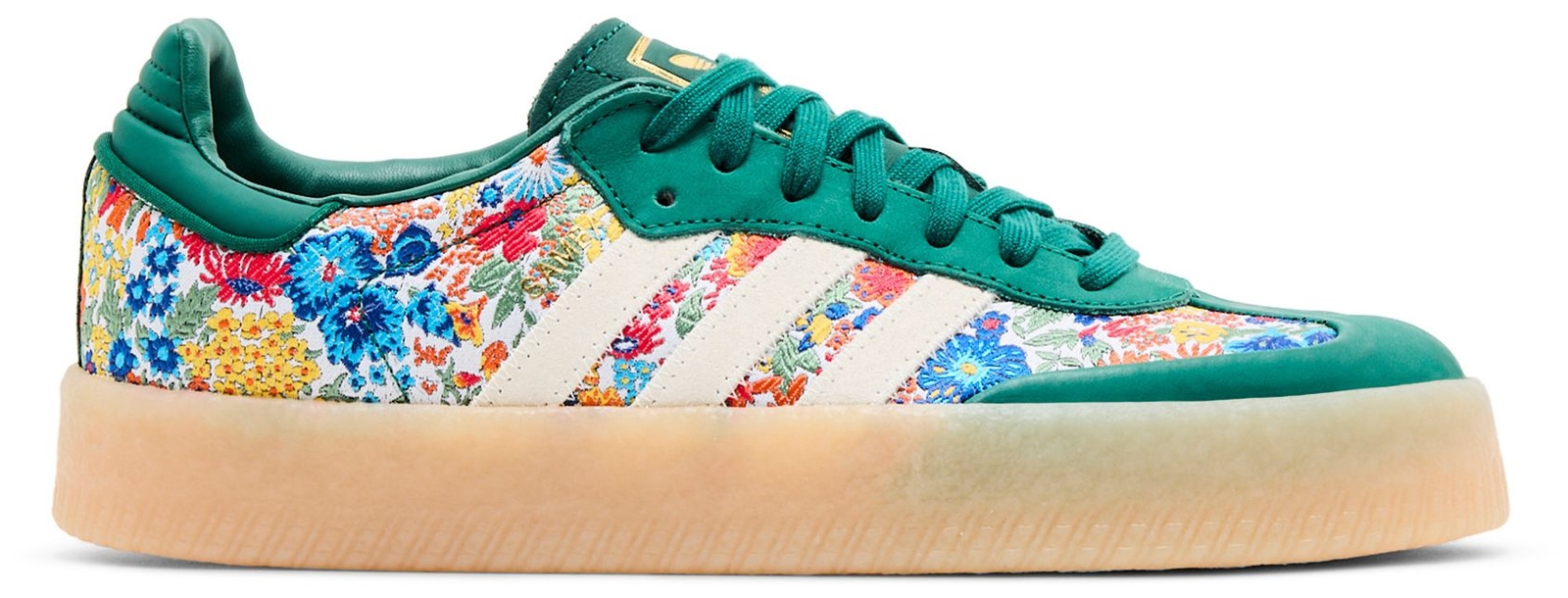 [JH7289] WOMENS ADIDAS X LIBERTY LONDON SAMBAE