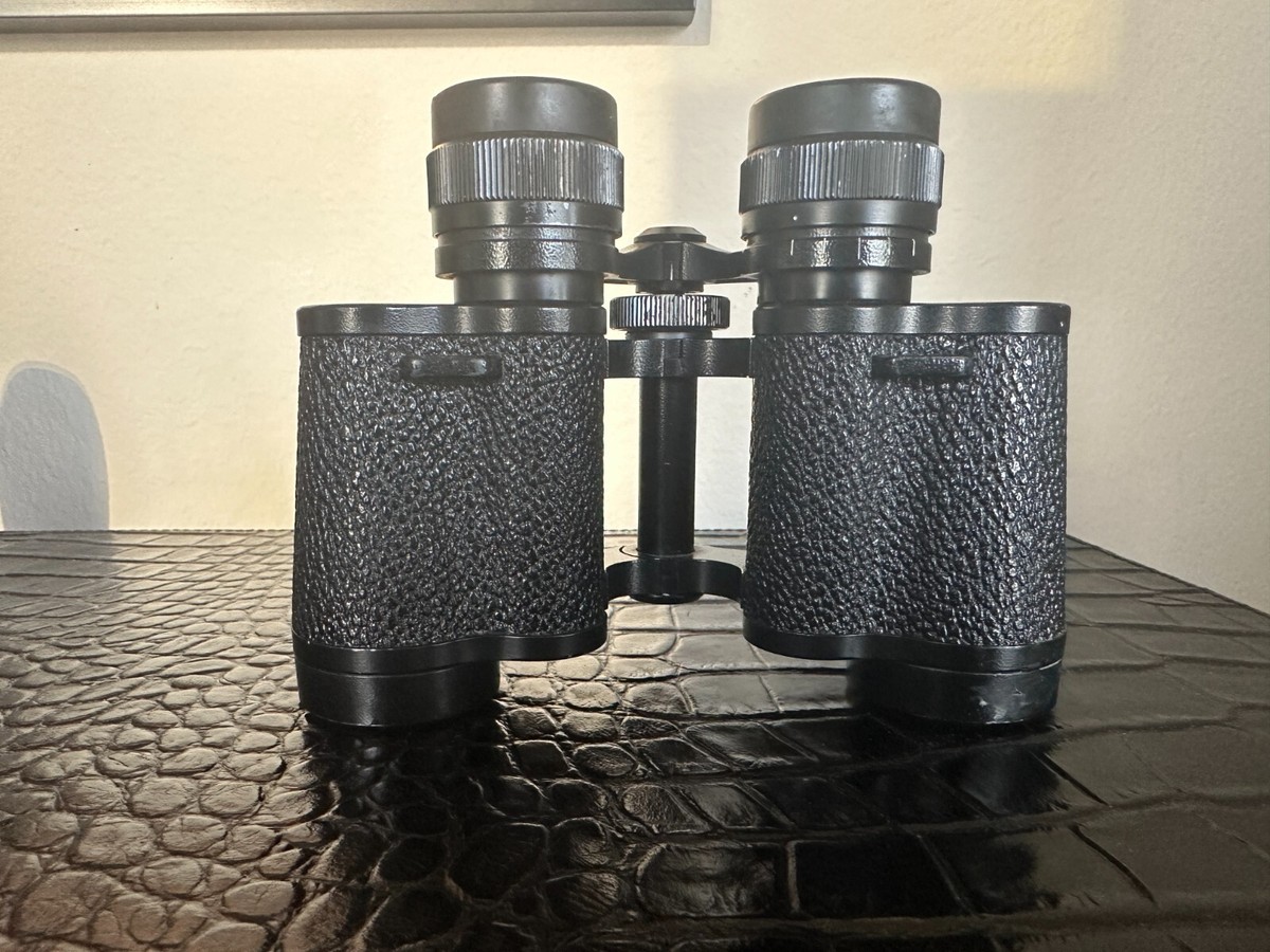 Vintage Carl Zeiss DDR Jena Deltrintem 8x30 Binoculars