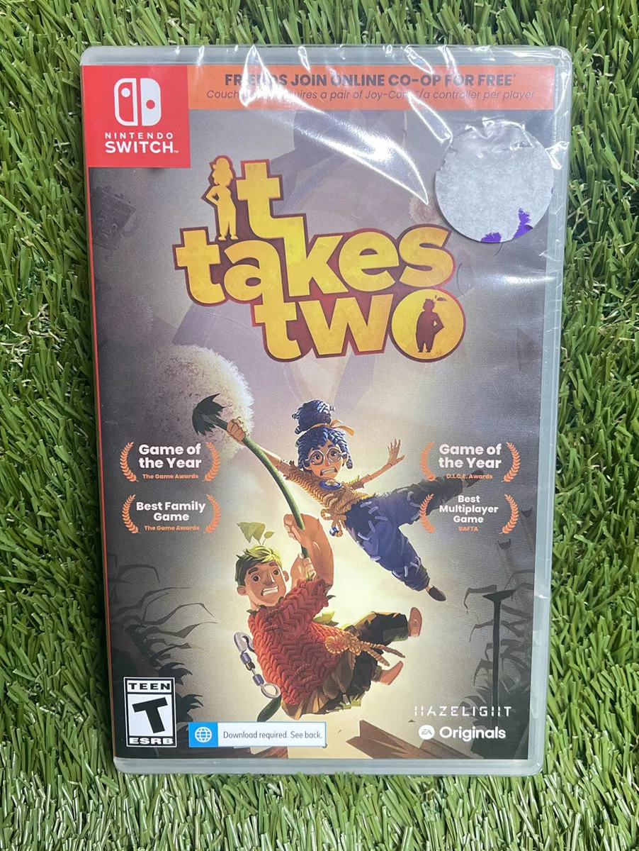 It Takes Two (Nintendo Switch) BRAND NEW & Sealed 14633382587