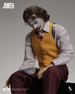 INART1/6 JOKER 2019 Arthur Fleck Joaquin Phoenix 12