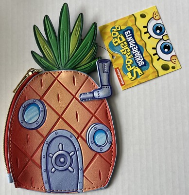 SpongeBob SquarePants Pineapple House Figural Cardholder NWT