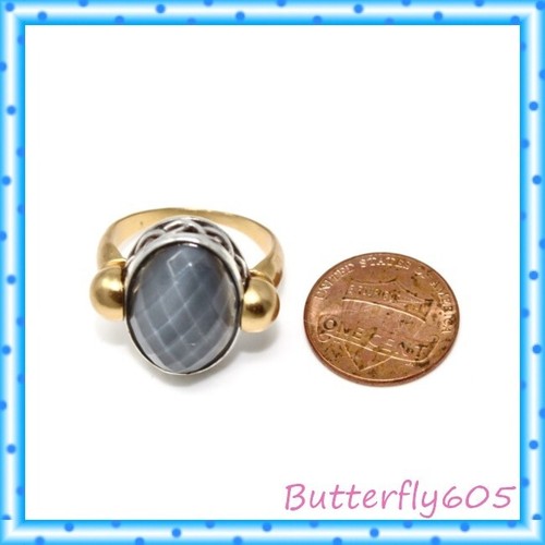 Brighton Golden Moon Ring Size 10 Ring NWOT $84 - Picture 3 of 3