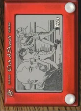 1998 Topps Etch-A-Sketch #ES9 Mo Vaughn - NM-MT