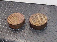 Pair of Dorvic Round Stabilisers tops for small dorvic Machine Moving Skates